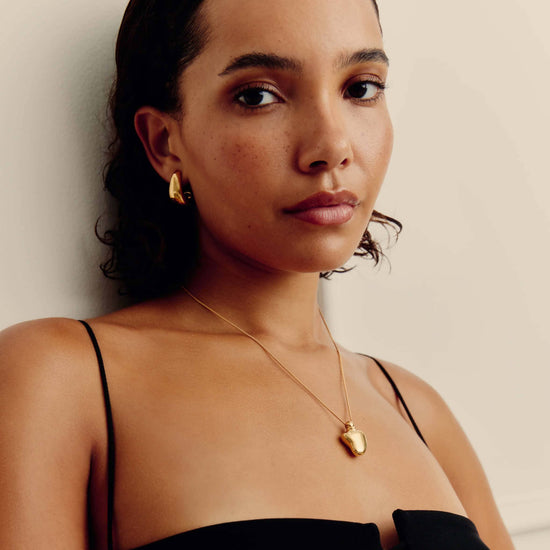 Message in a Bottle Heart Pendant Necklace | 18ct Gold Plated Necklaces Missoma