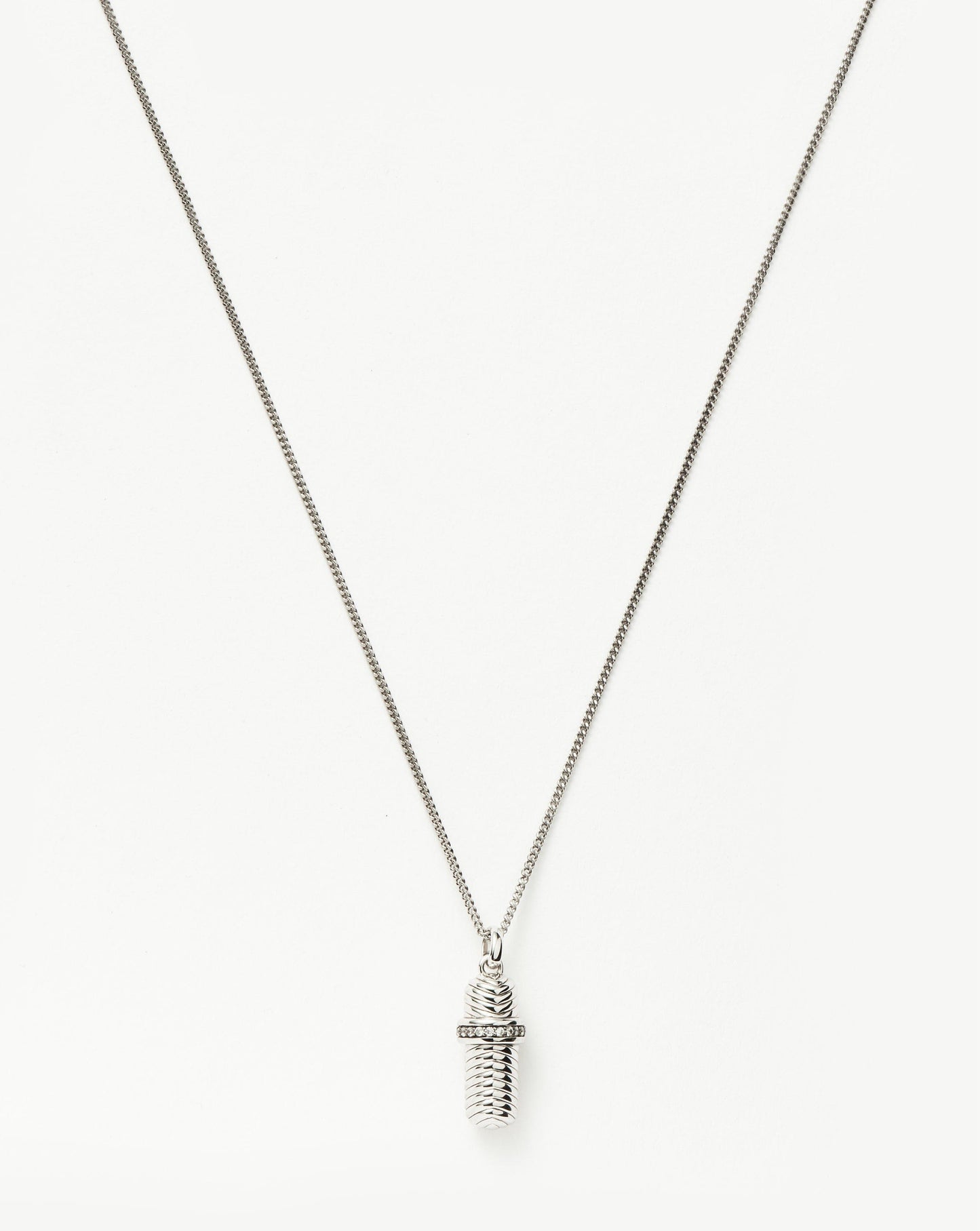 Message in a Bottle Ridge Pendant Necklace Necklace Missoma