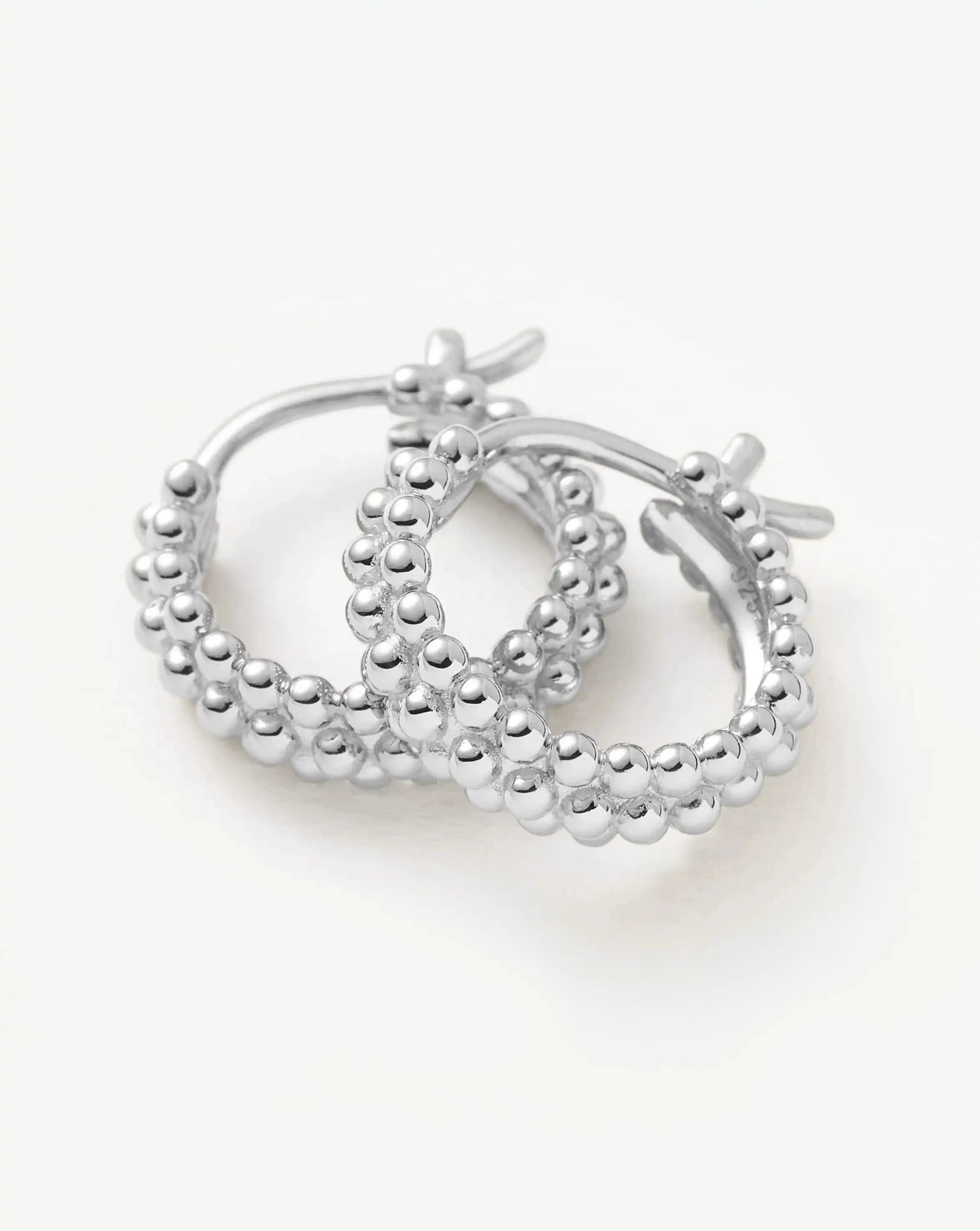 Mini Baya Hoop Earrings Earrings Missoma