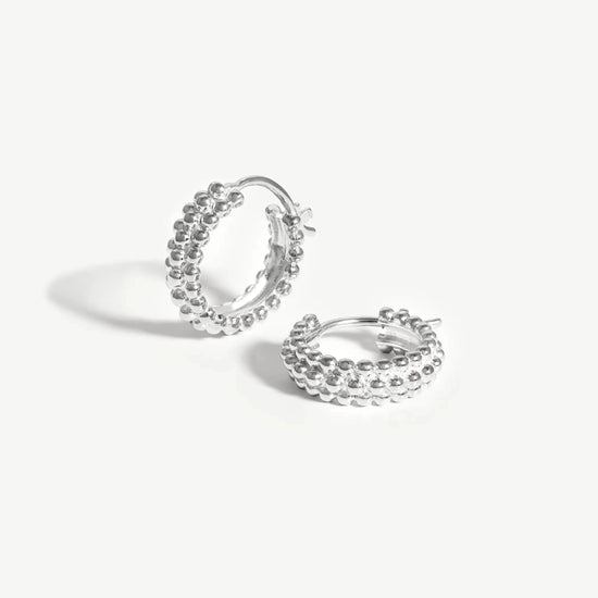 Mini Baya Hoop Earrings Earrings Missoma