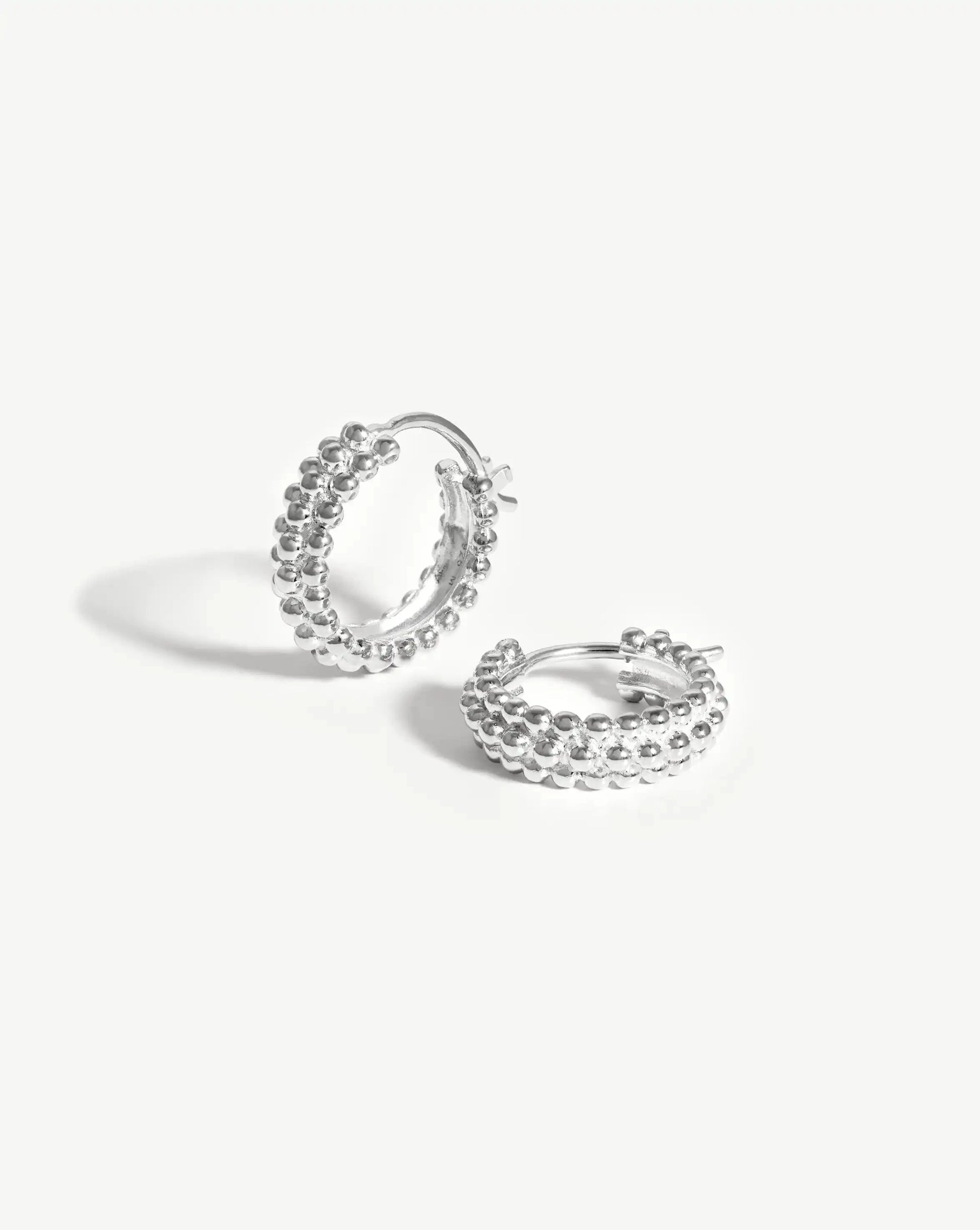 Mini Baya Hoop Earrings Earrings Missoma