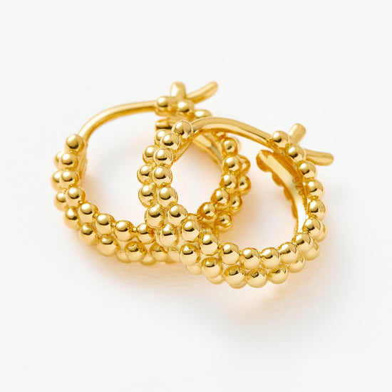 Mini Baya Hoop Earrings Earrings Missoma