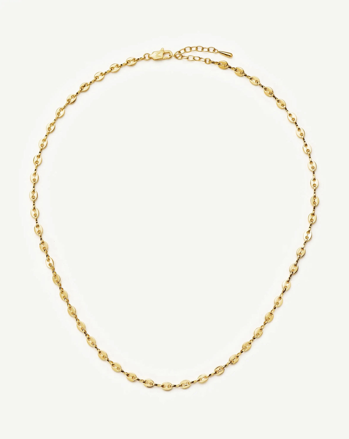 Mini Mariner Chain Necklace | 18ct Gold Plated Necklaces Missoma