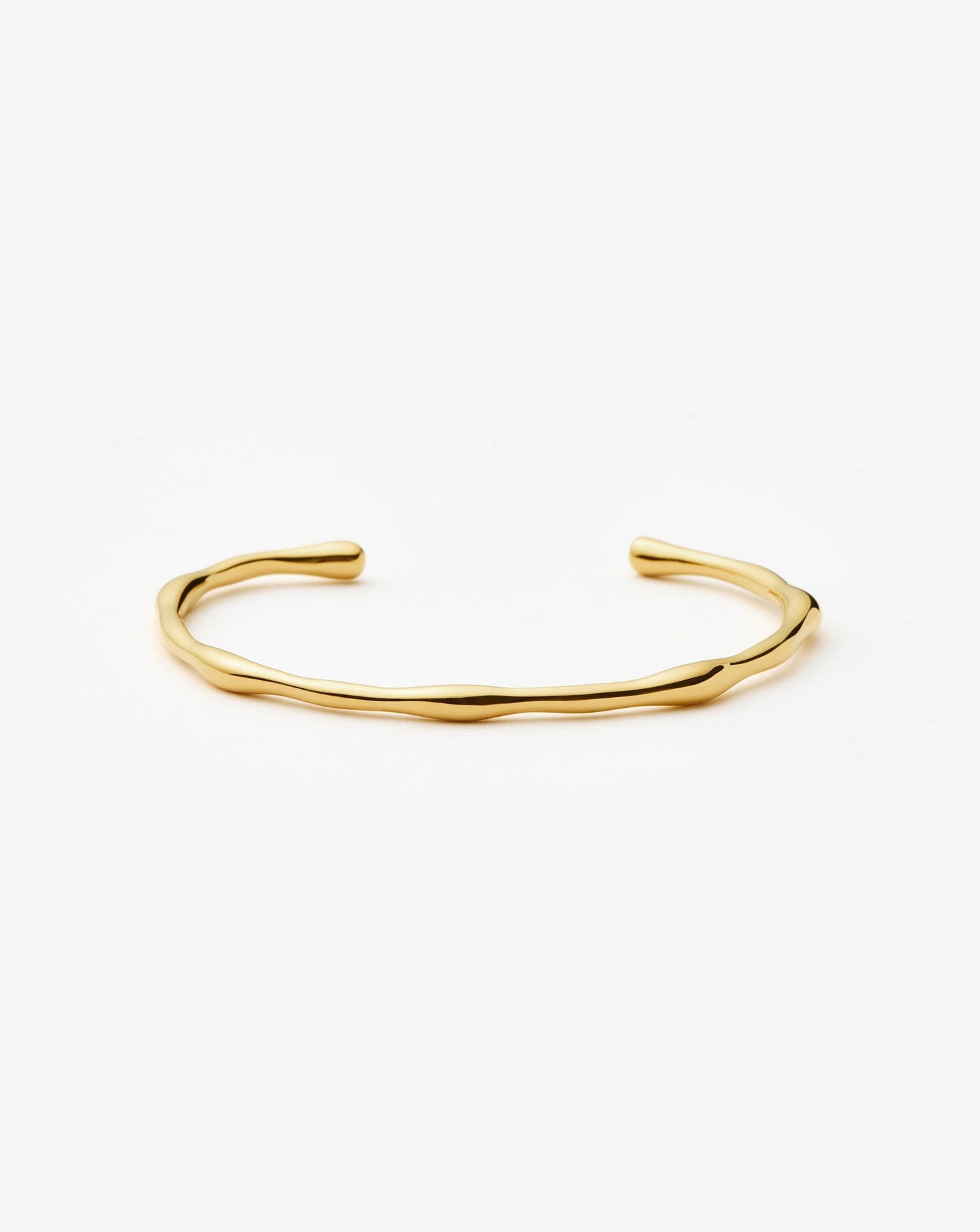 Molten Cuff Bracelet | 18ct Gold Plated Bracelets Missoma