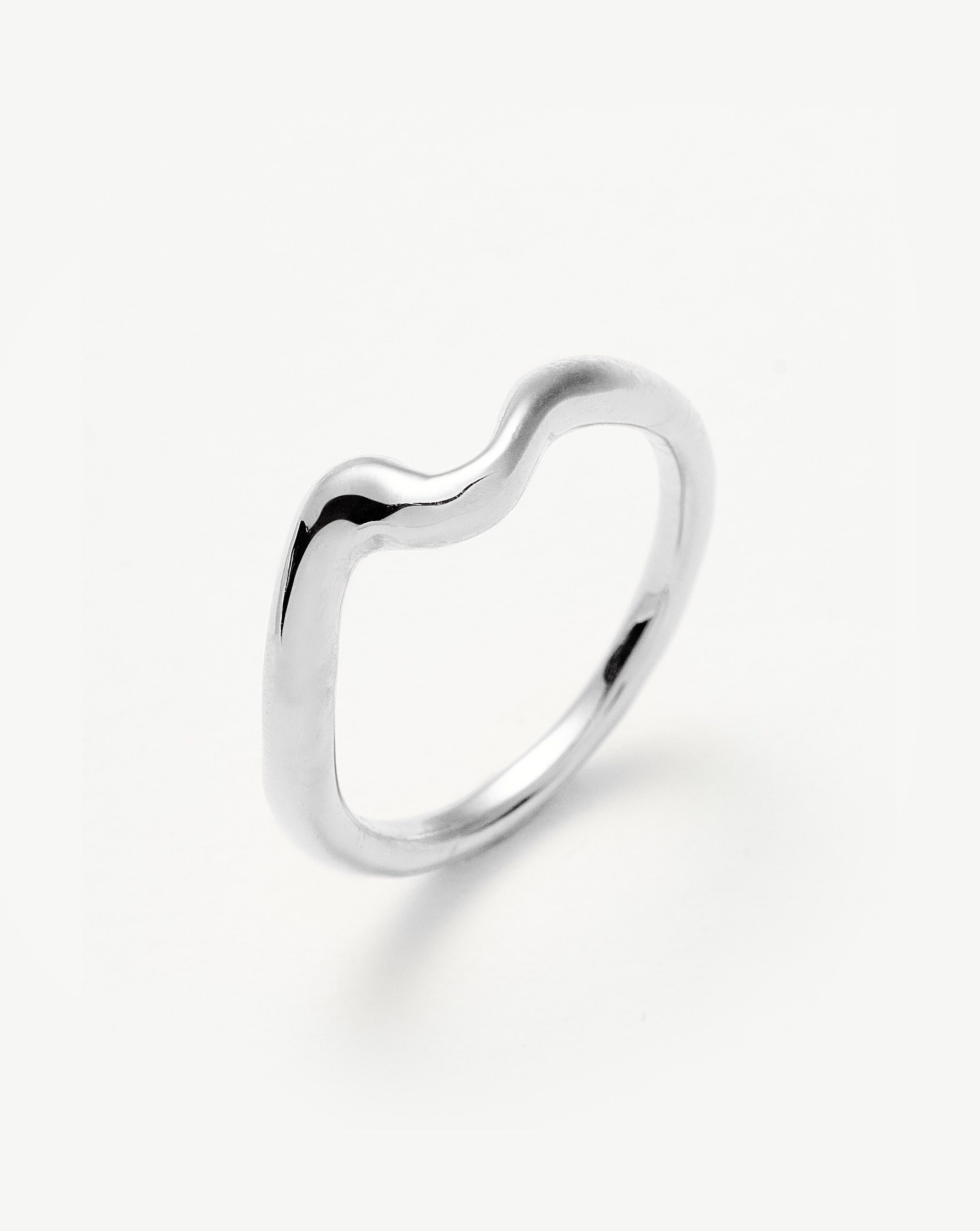 Molten Wave Stacking Ring Rings | Missoma