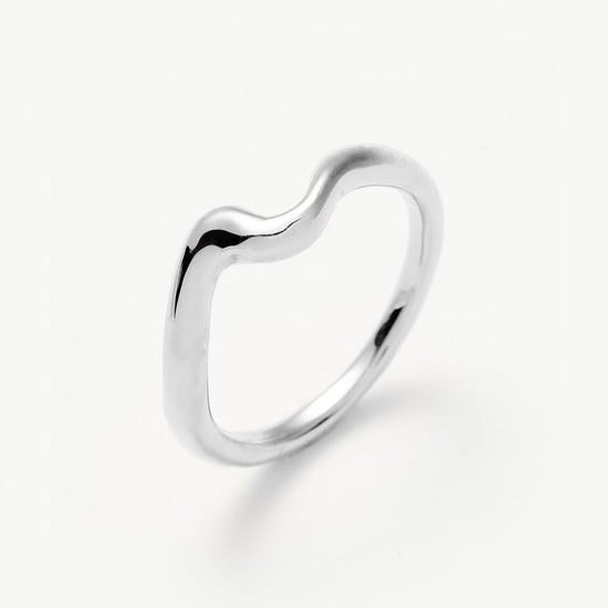 Molten Wave Stacking Ring Rings Missoma