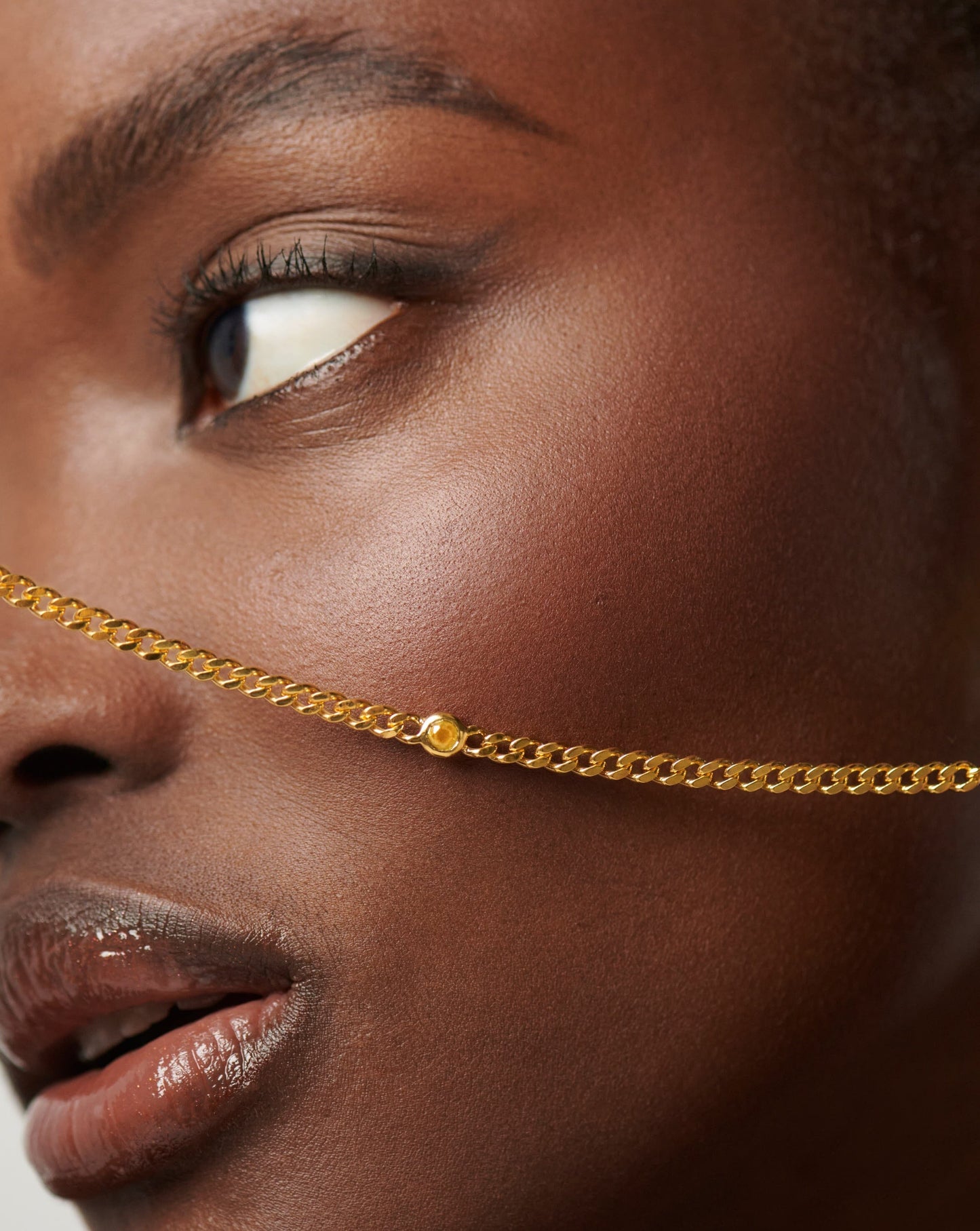 November Birthstone Chain Bracelet | 18ct Gold Plated Vermeil/Citrine Bracelets Missoma