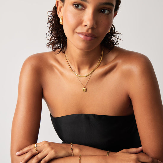 November Birthstone Pendant Necklace | 18ct Gold Vermeil/Citrine Necklaces Missoma
