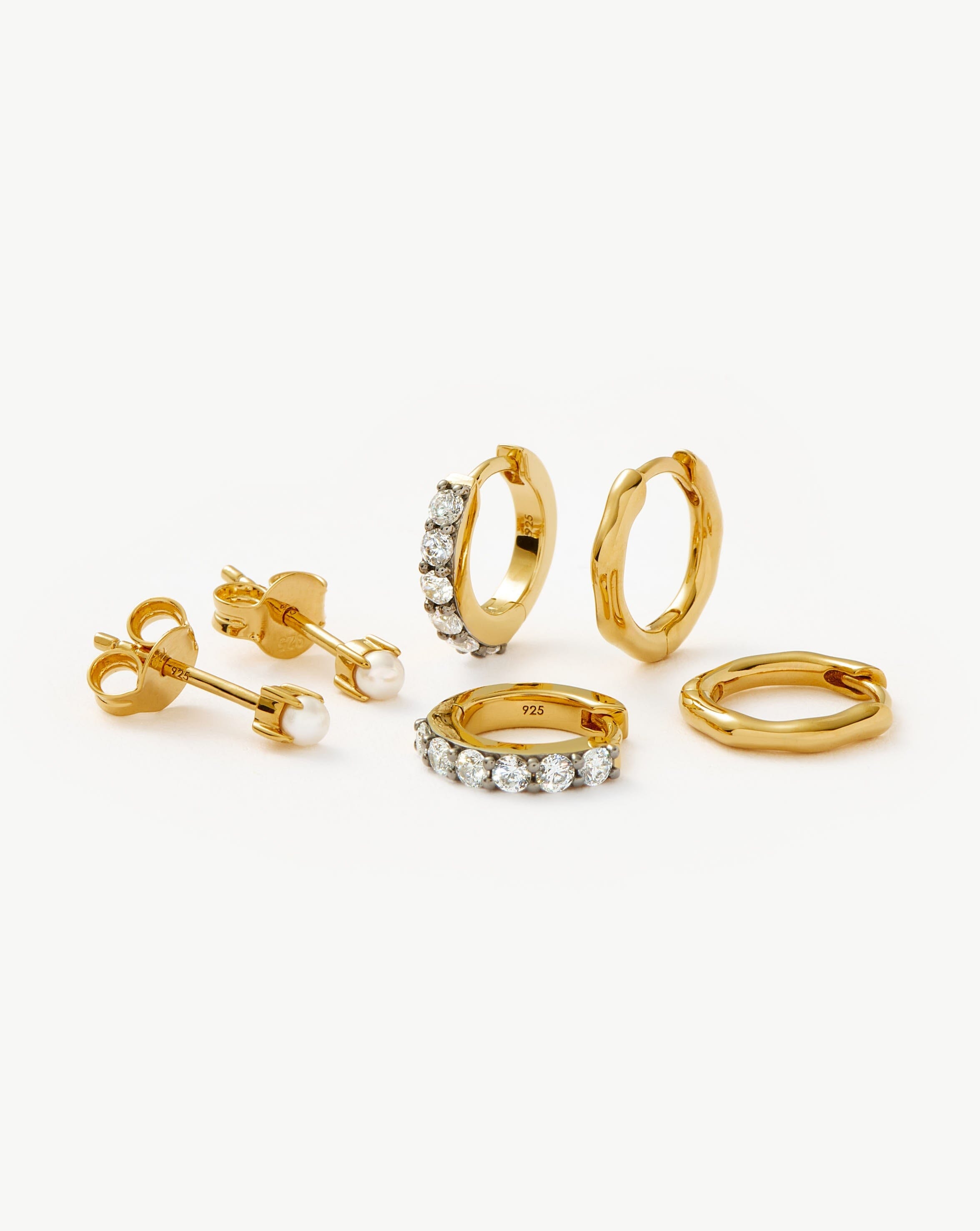 Mix match earring set on sale