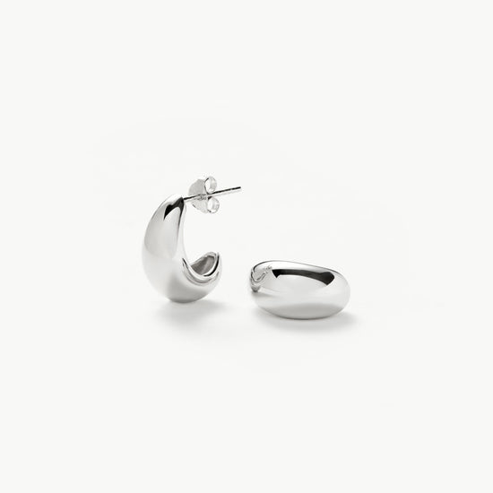 Savi Dome Mini Hoop Earrings Earrings Missoma