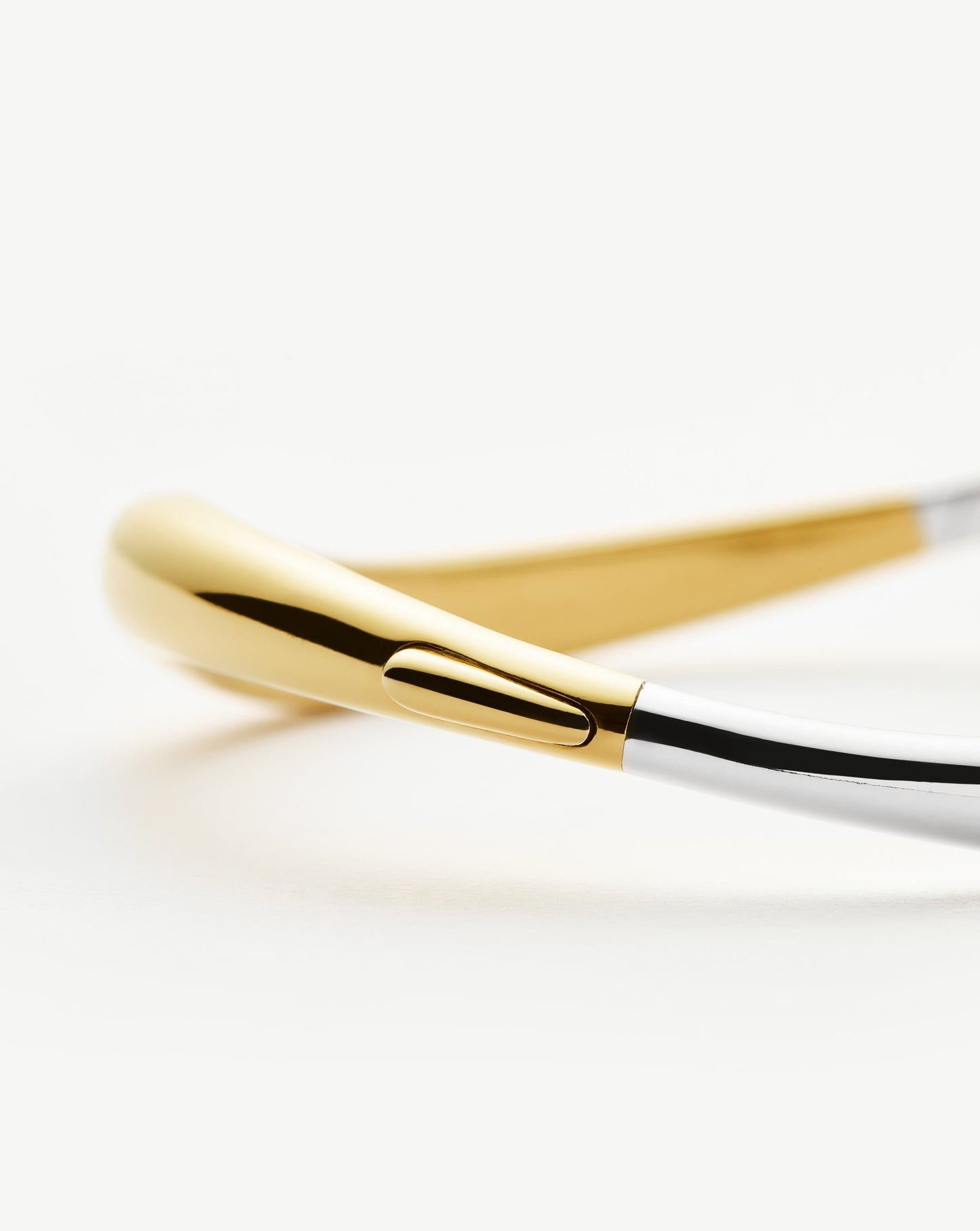 Savi Signature Hinged Bangle | Mix Metal Bracelets Missoma