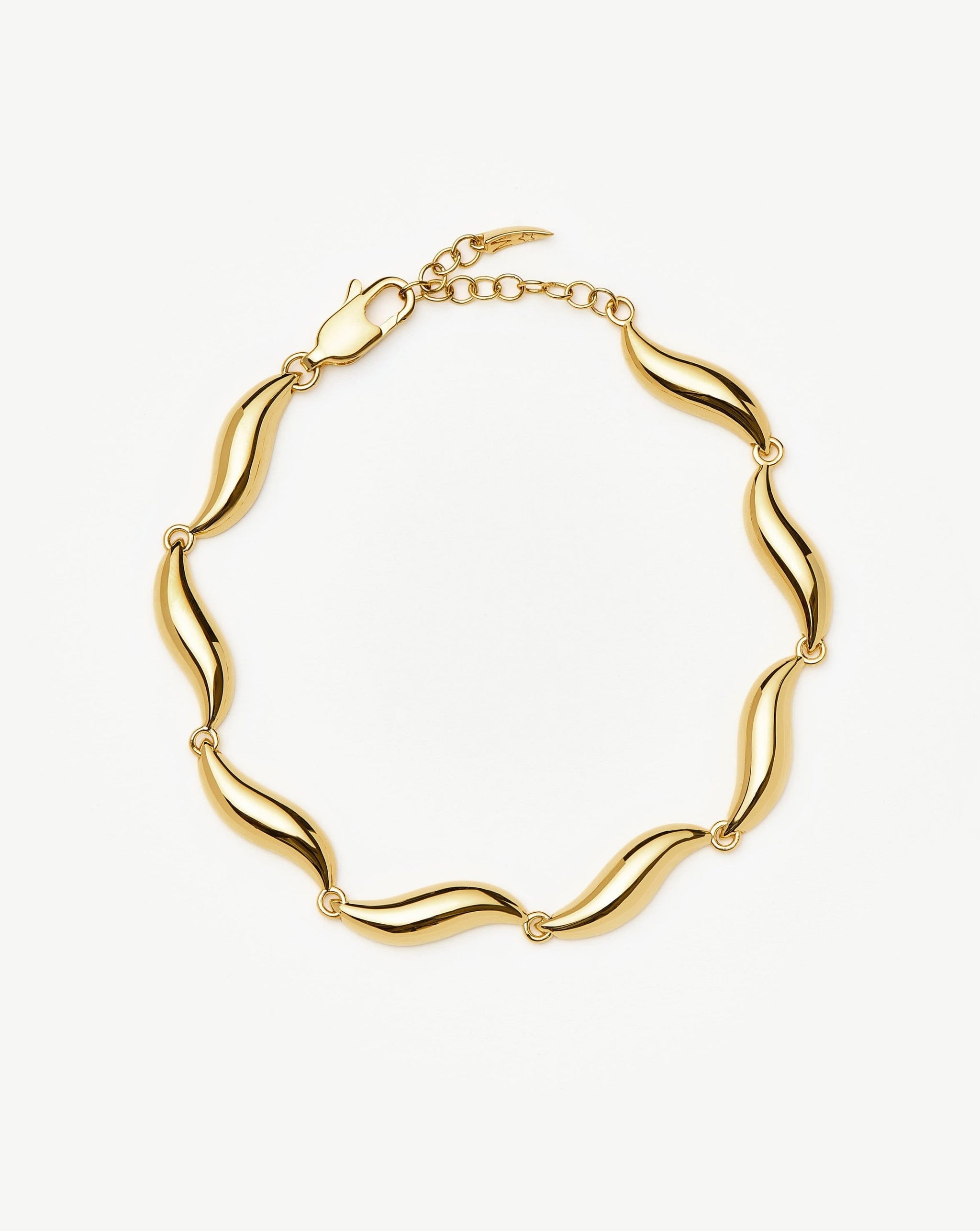 Savi Signature Link Chain Bracelet | 18ct Gold Plated Bracelets Missoma