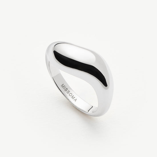 Savi Signature Stacking Ring | Sterling Silver Rings Missoma