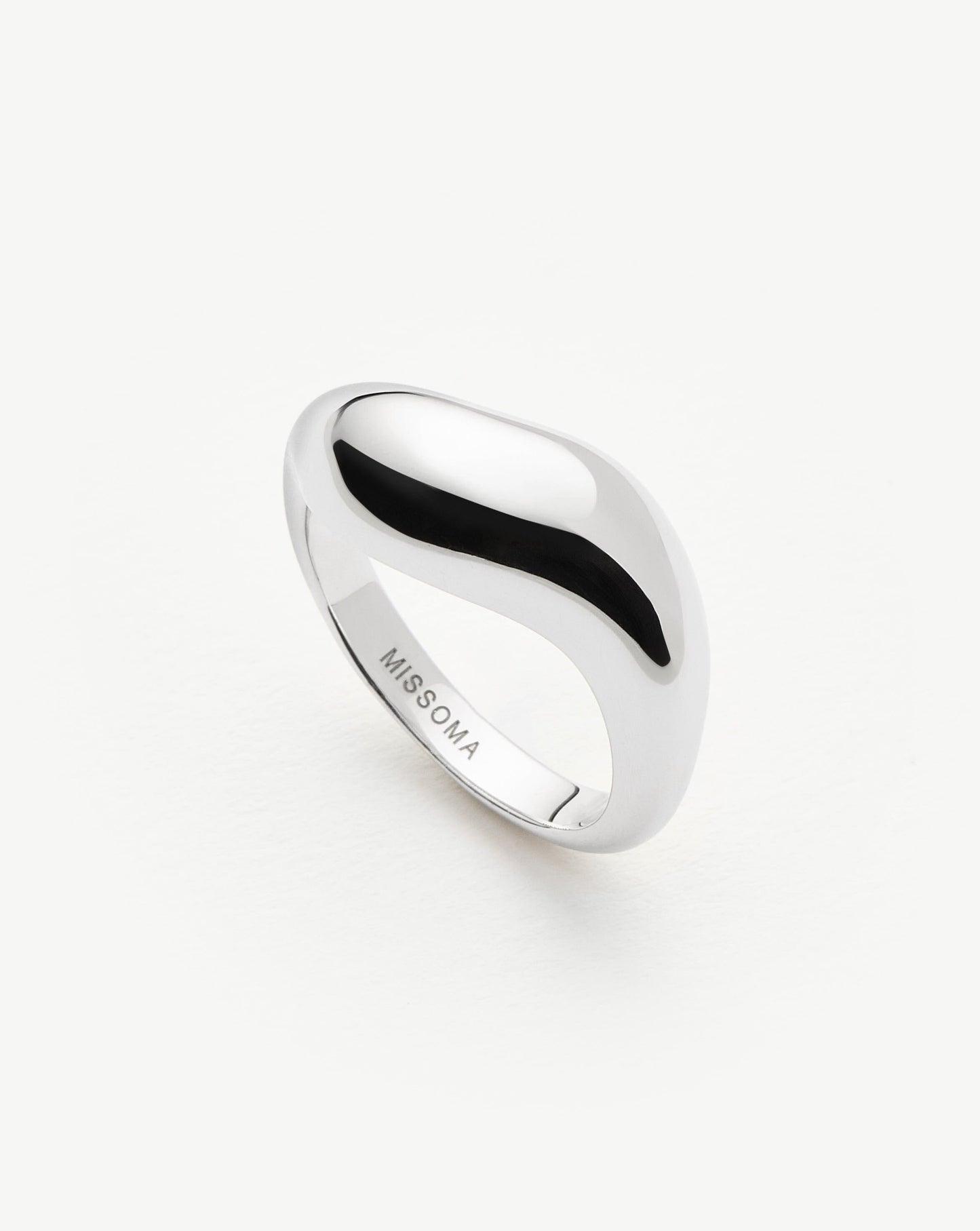 Savi Signature Stacking Ring | Sterling Silver Rings Missoma