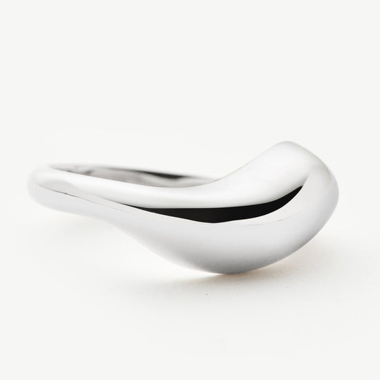 Savi Signature Stacking Ring | Sterling Silver Rings Missoma