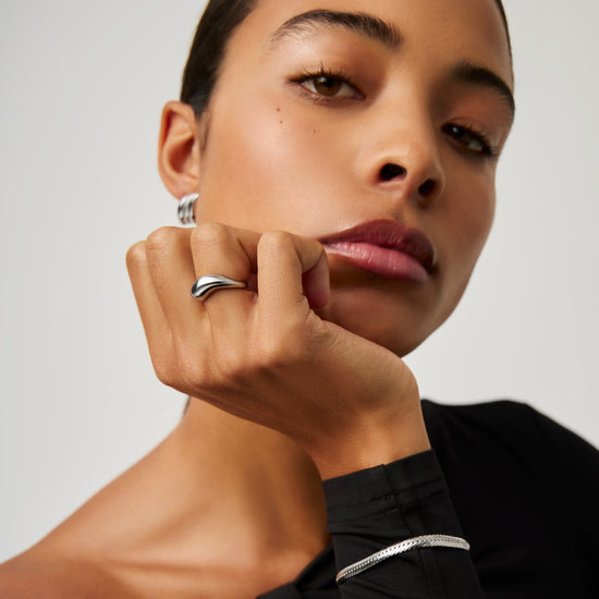 Savi Signature Stacking Ring | Sterling Silver Rings Missoma
