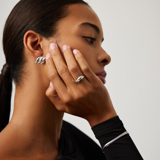Savi Signature Stacking Ring | Sterling Silver Rings Missoma