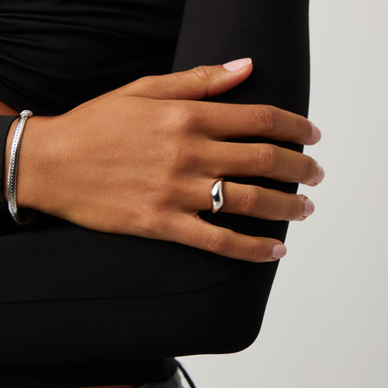 Savi Signature Stacking Ring | Sterling Silver Rings Missoma