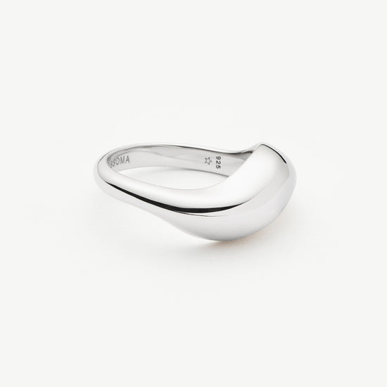 Savi Signature Stacking Ring | Sterling Silver Rings Missoma