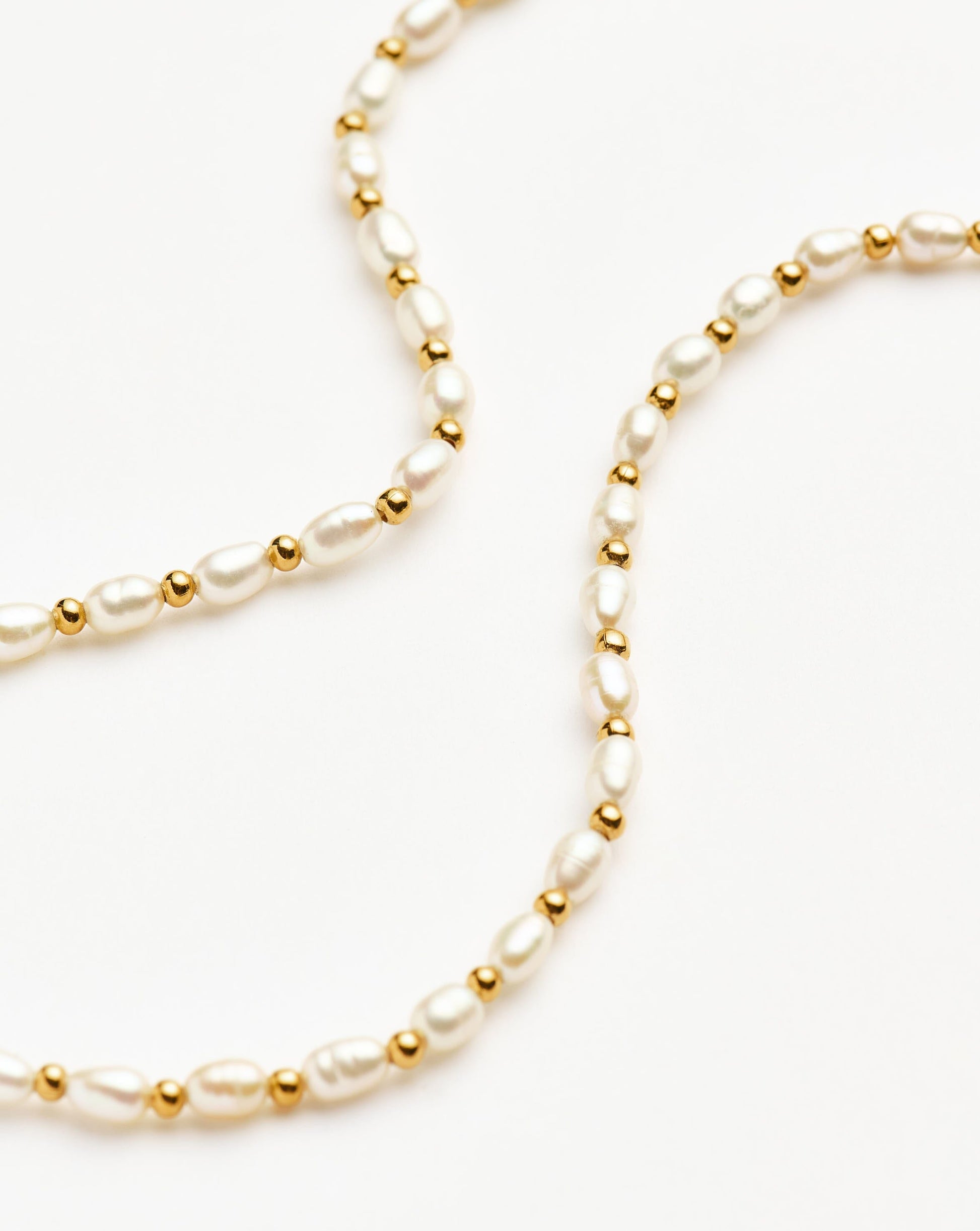Seed Pearl Beaded Choker Necklaces Missoma