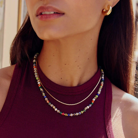 Short Beaded Necklace Necklaces Missoma
