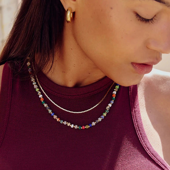 Short Beaded Necklace Necklaces Missoma