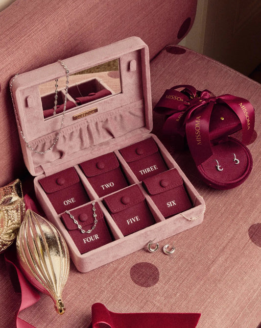 Silver Jewellery Advent Calendar | Silver Plated Advent Calendar Missoma