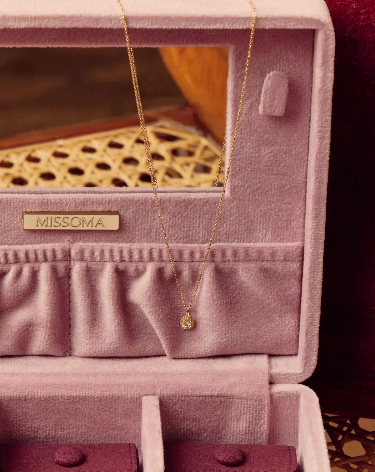 Solid Gold Jewellery Advent Calendar | 9ct Solid Yellow Gold Advent Calendar Missoma