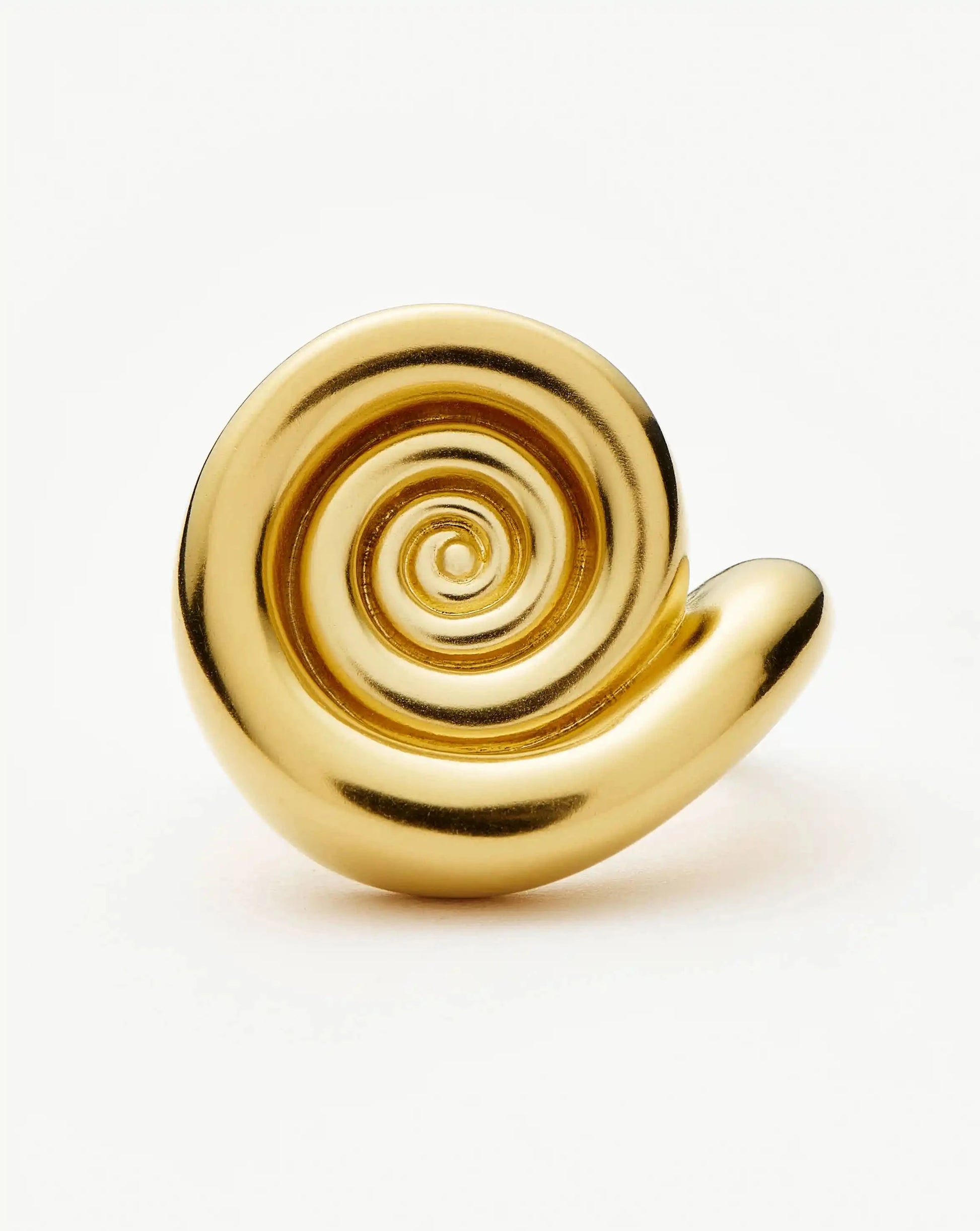 Spiral Statement Ring | 18ct Gold Plated Rings Missoma