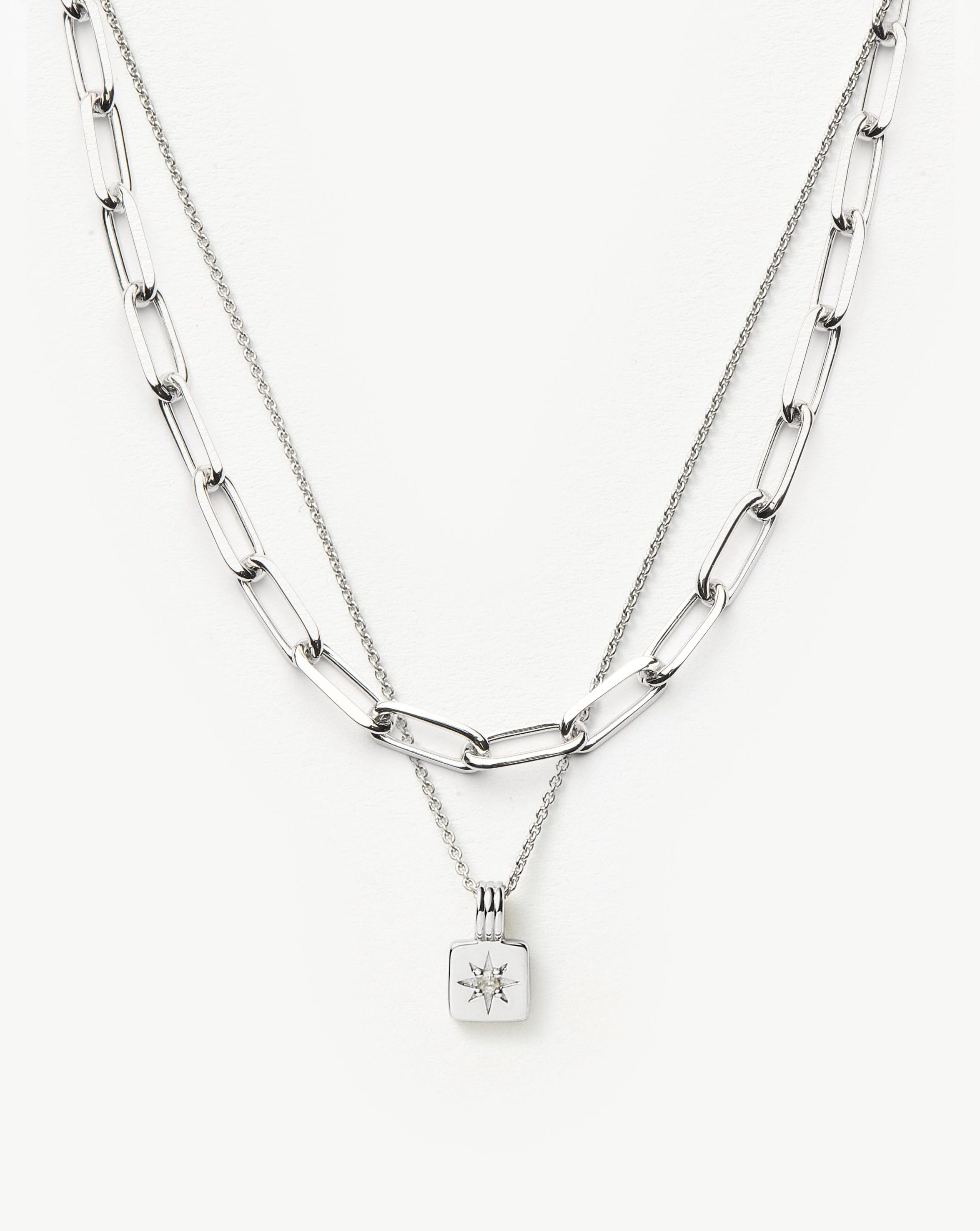 Missoma silver necklace on sale