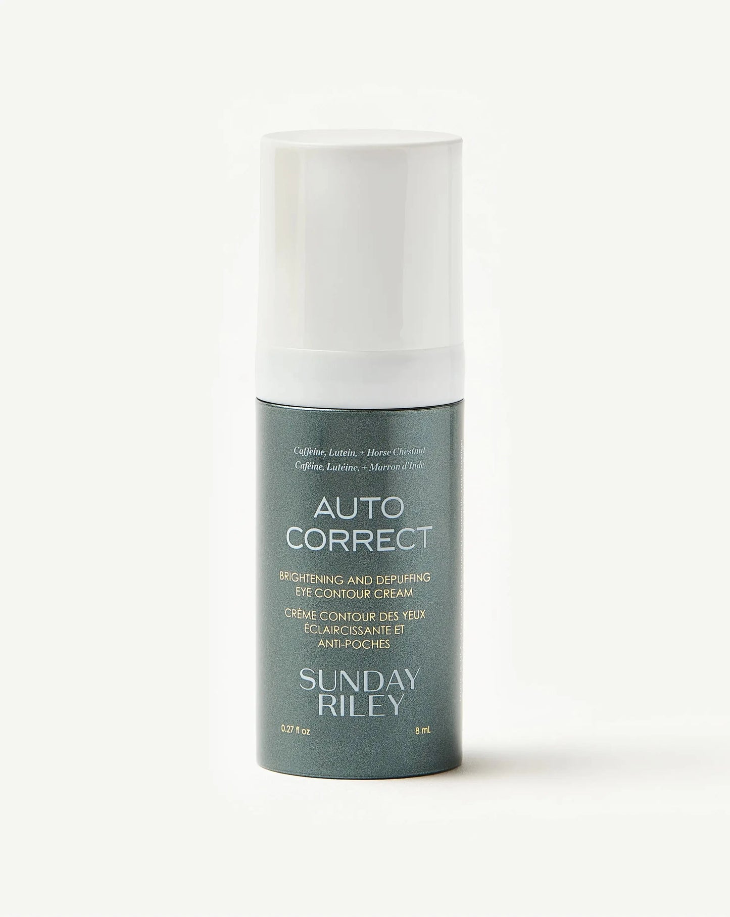 Sunday Riley Auto Correct Brightening and Depuffing Eye Contour Cream 8ml Missoma