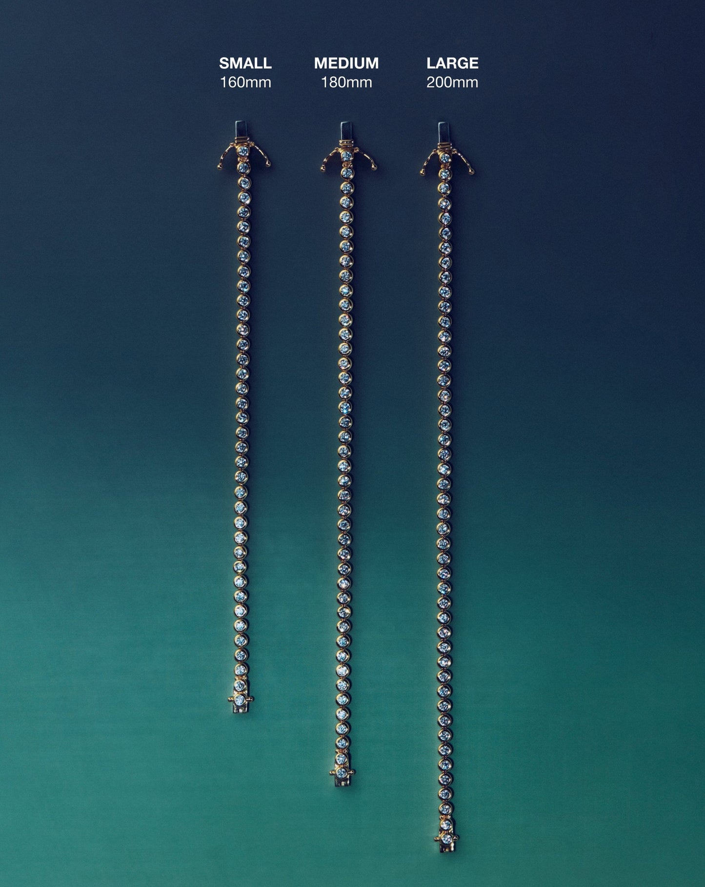 Tennis Round Bracelet | 18ct Gold Vermeil Cubic Zirconia Bracelets Missoma