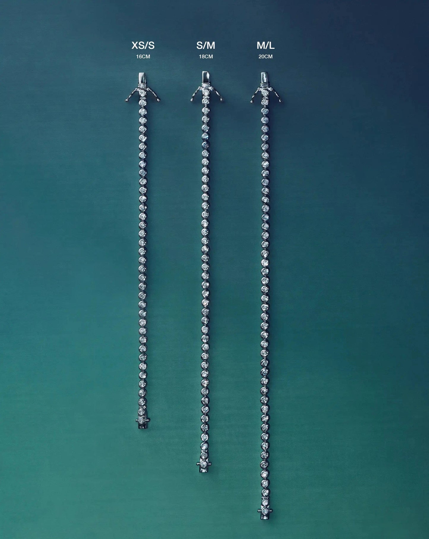 Tennis Round Bracelet | Sterling Silver Cubic Zirconia Bracelets Missoma