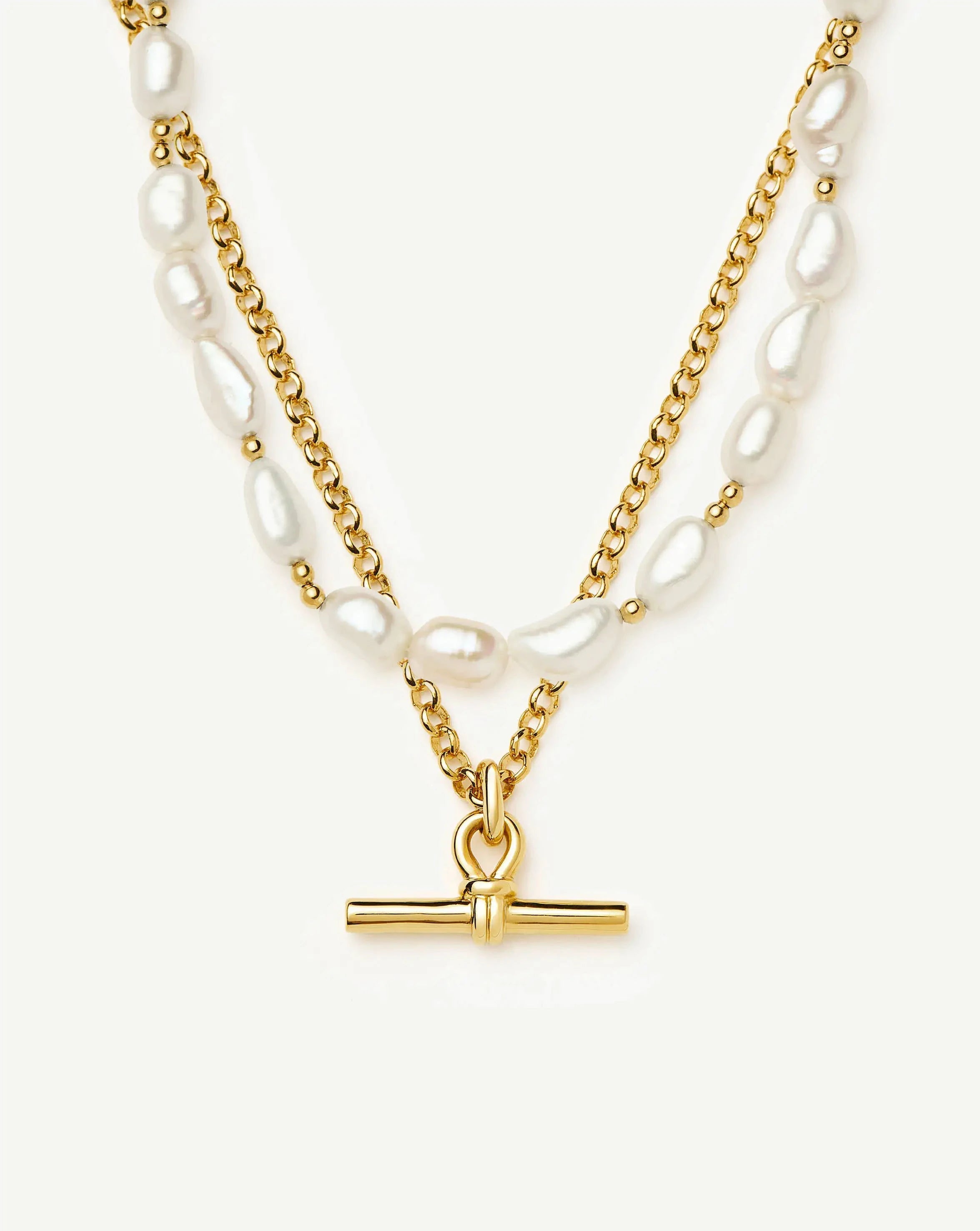 The Andy T-Bar Necklace Set | Missoma UK