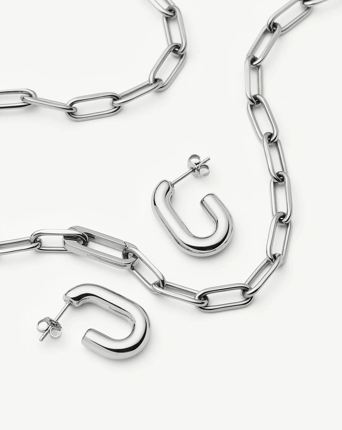 The Better Together Set | Platinum Plated Earrings Missoma
