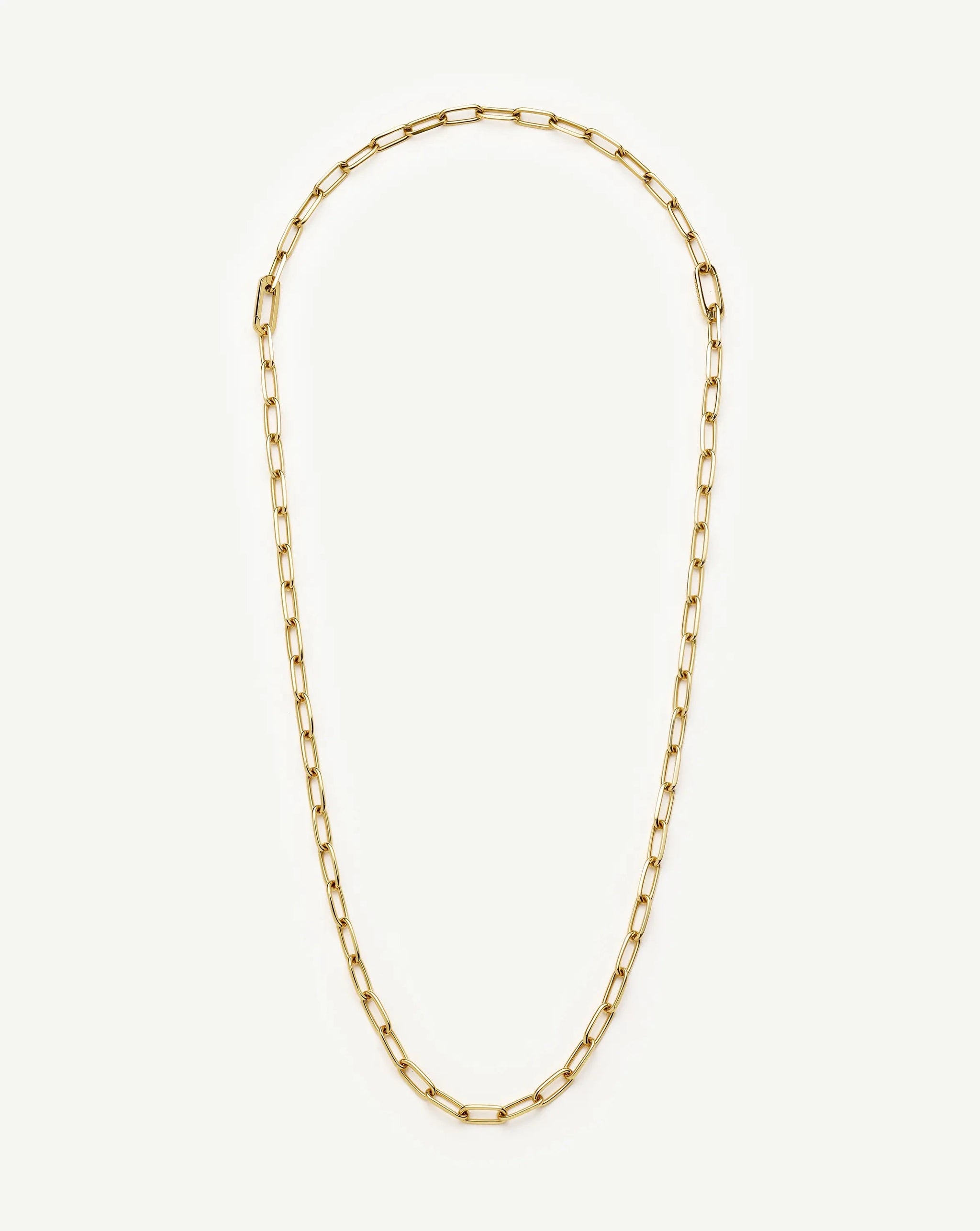 The Chunky Chain Set | 18ct Gold Plated Necklace Sets Missoma