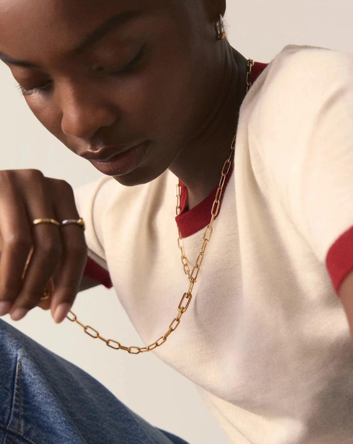 The Chunky Chain Set | 18ct Gold Plated Necklace Sets Missoma