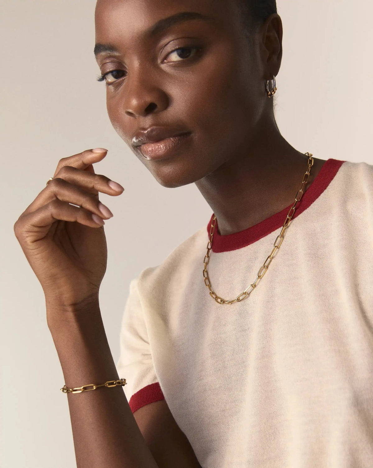 The Chunky Chain Set | 18ct Gold Plated Necklace Sets Missoma