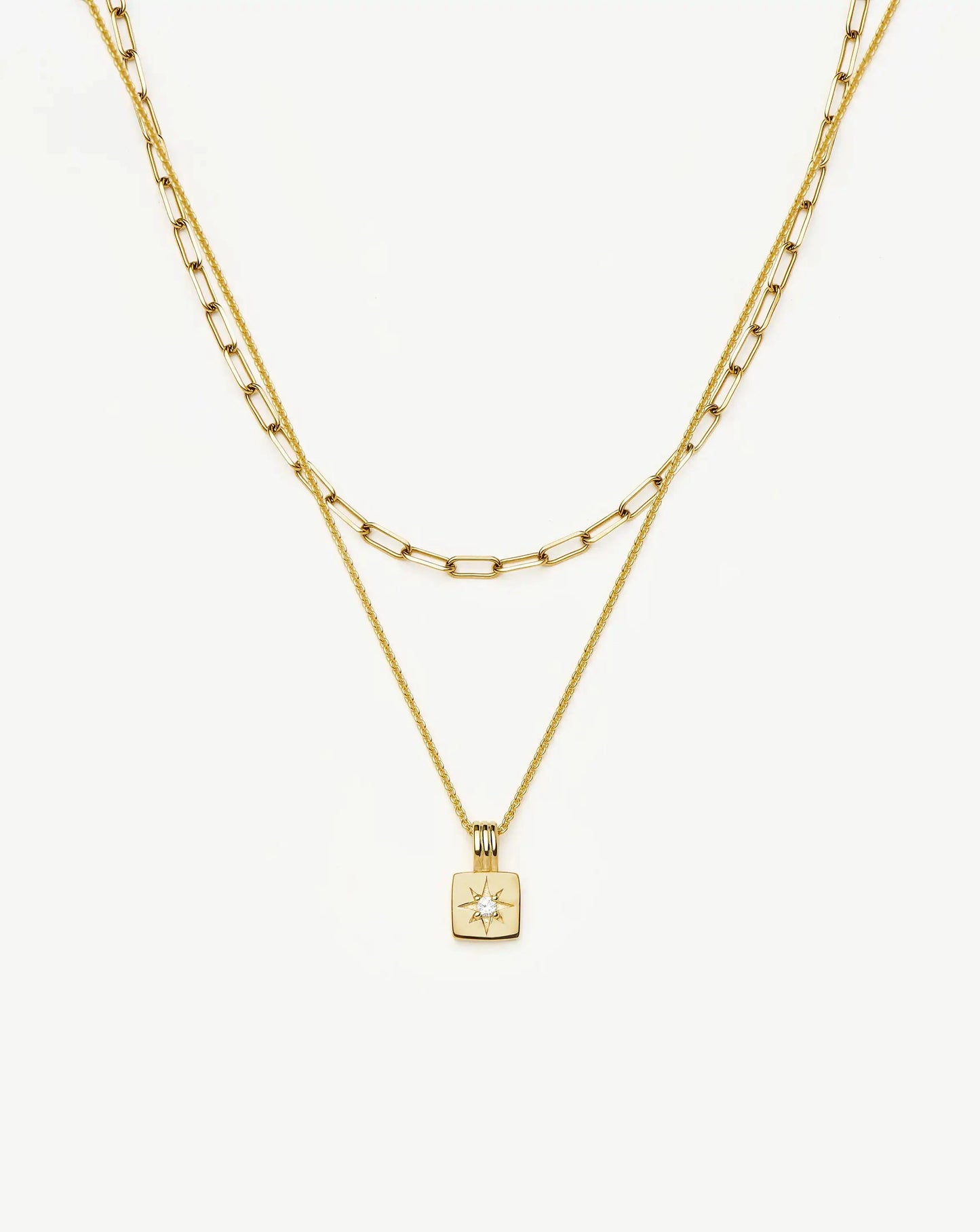 The Effortless Necklace Set | 18ct Gold Plated Necklaces Missoma