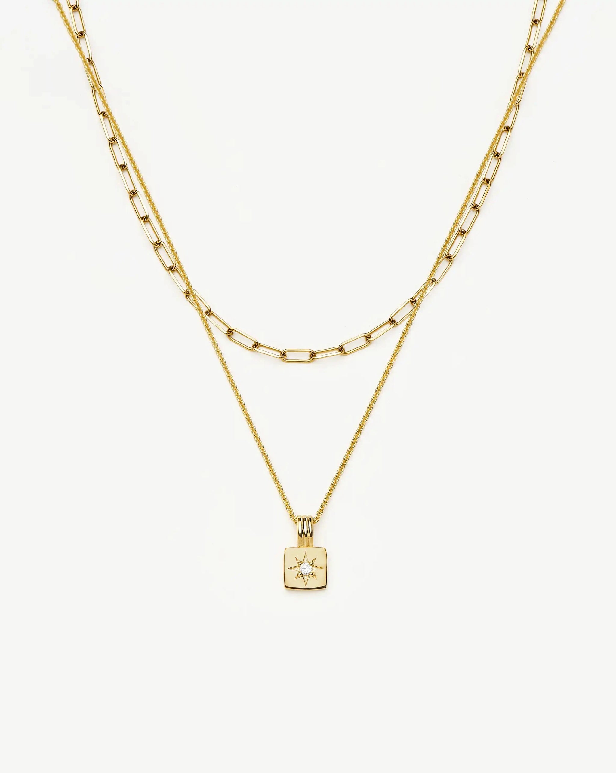 The Effortless Necklace Set | 18ct Gold Plated Necklaces Missoma