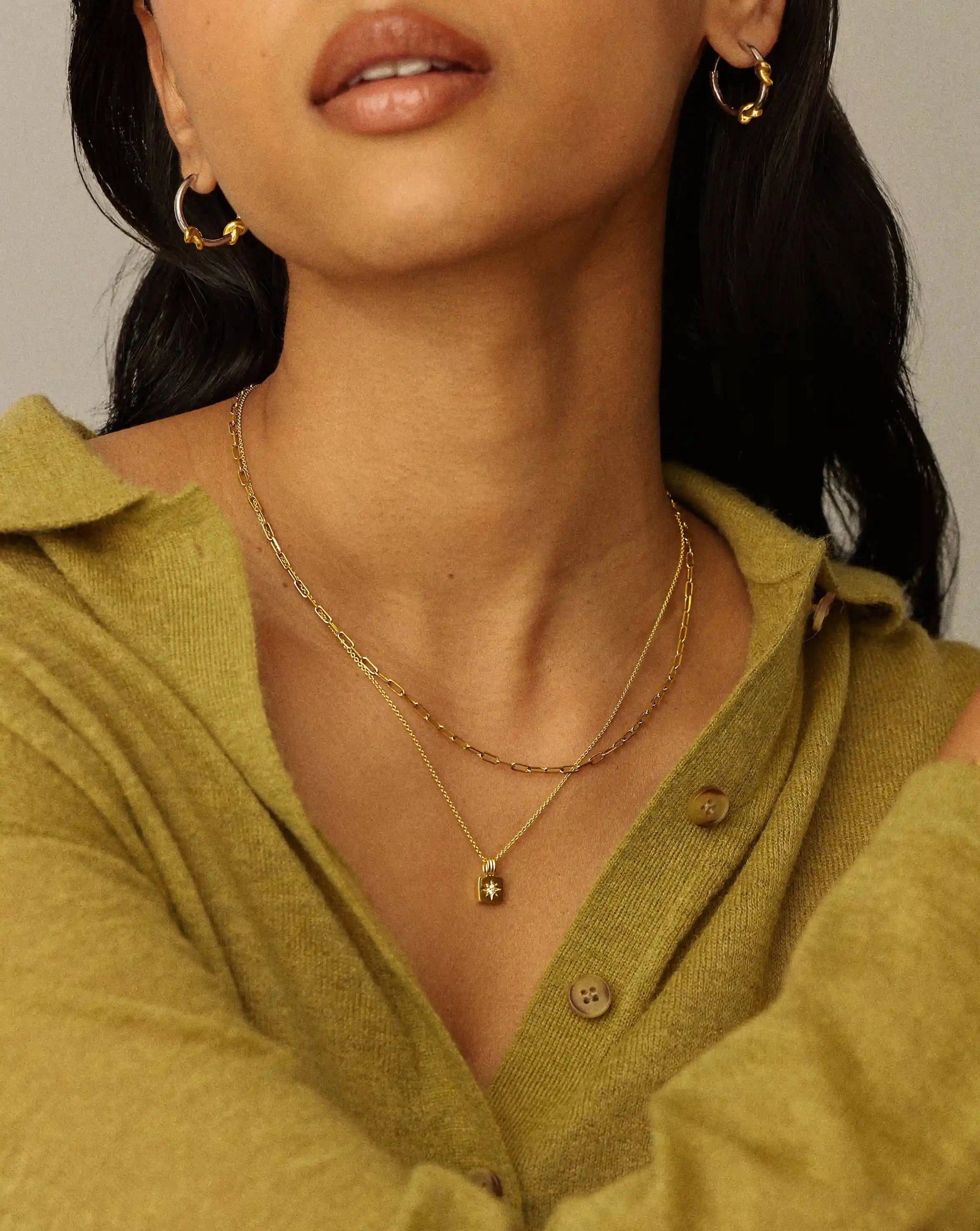 The Effortless Necklace Set | 18ct Gold Plated Necklaces Missoma