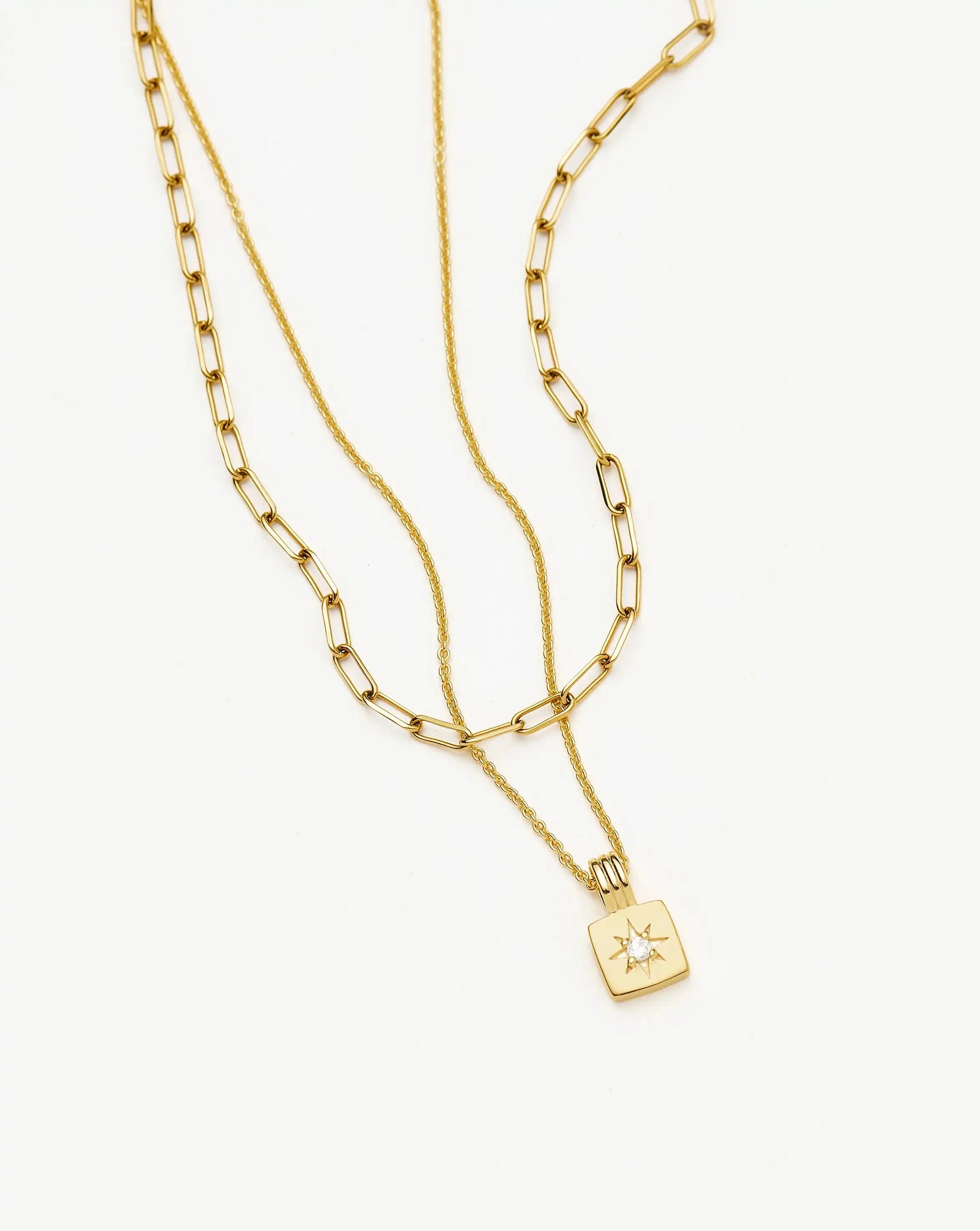 The Effortless Necklace Set | 18ct Gold Plated Necklaces Missoma