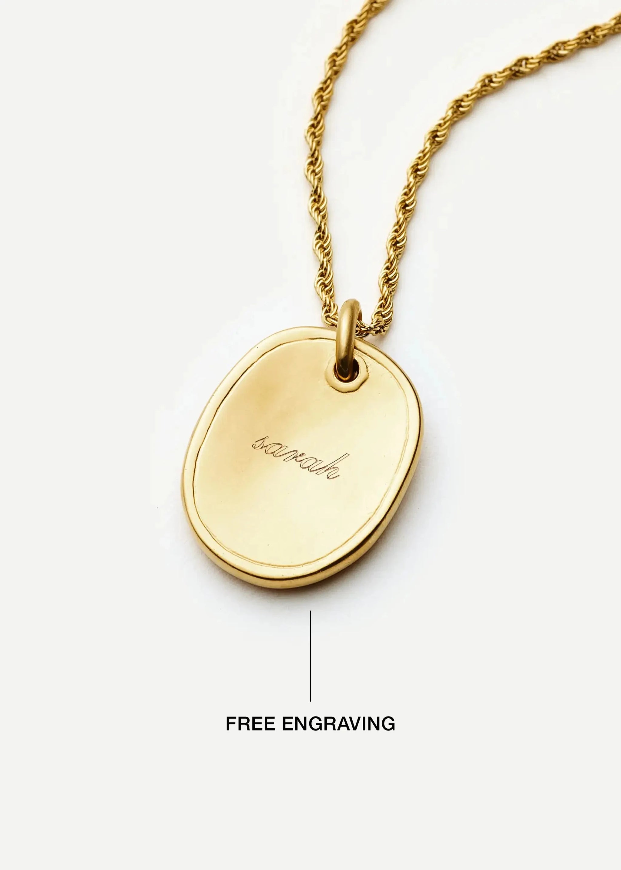 The Friendship Talisman Necklace | 18ct Gold Plated Necklaces Missoma