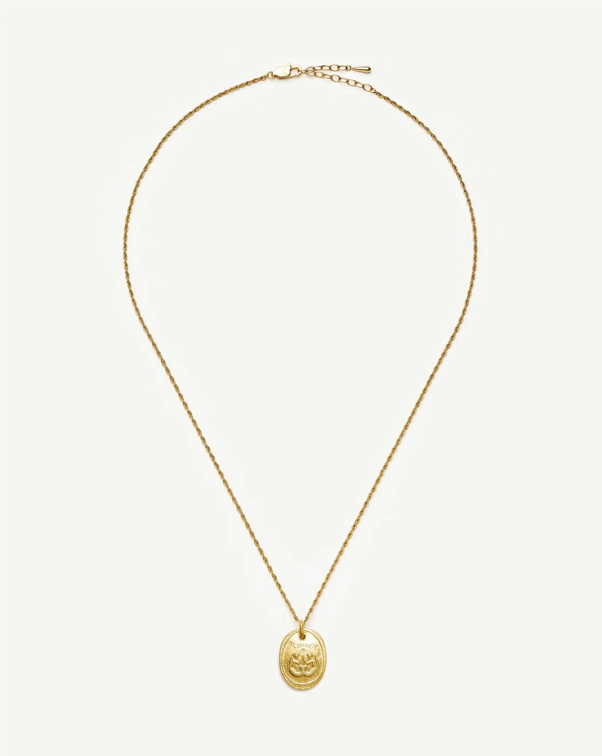 The Friendship Talisman Necklace | 18ct Gold Plated Necklaces Missoma
