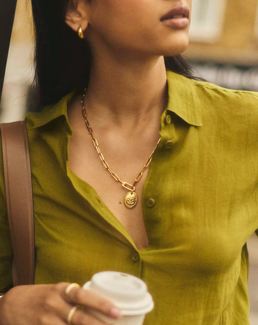 The Friendship Talisman Pendant | 18ct Gold Plated Pendants Missoma