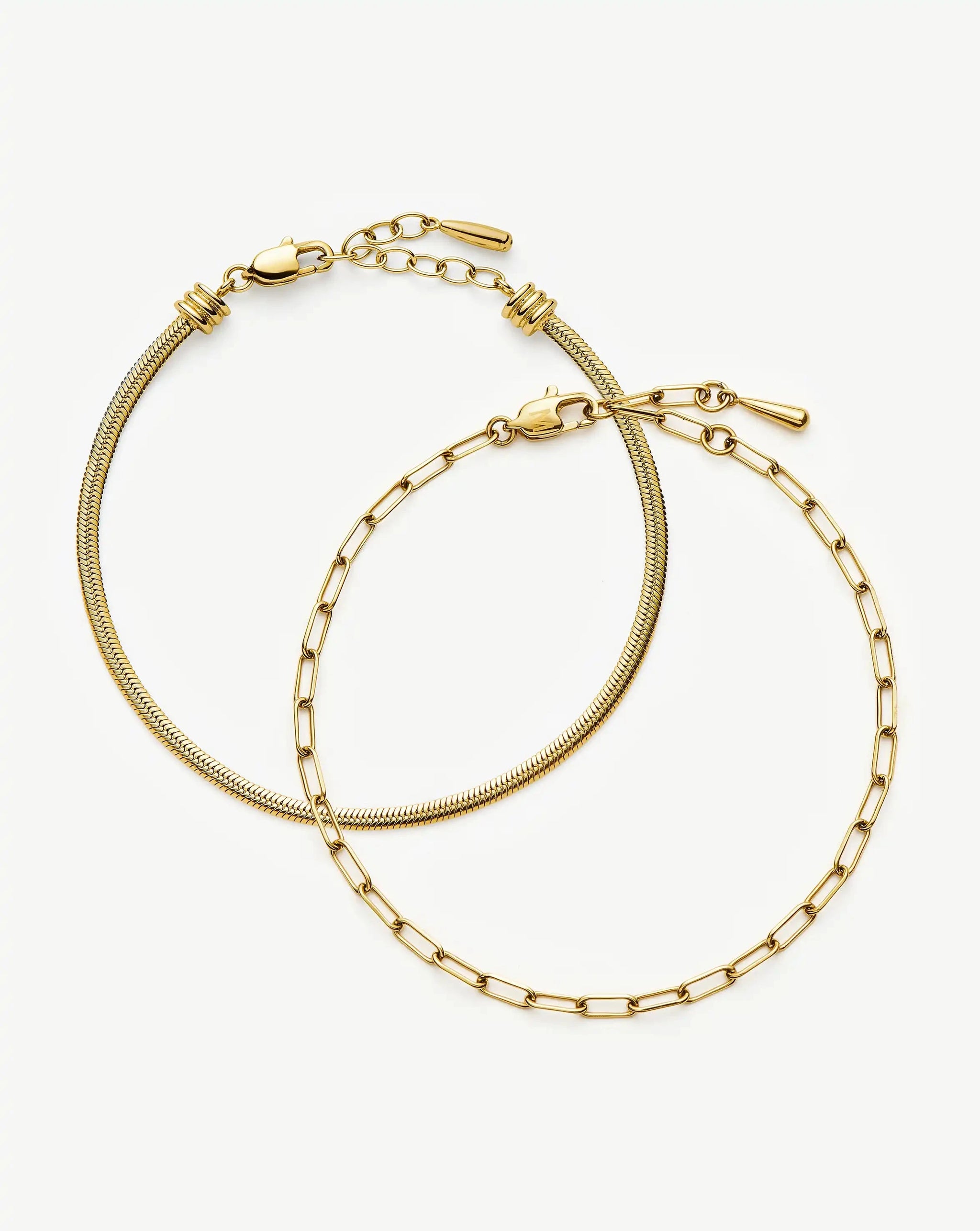 The Go-To Bracelet Set | 18ct Gold Plated Bracelets Missoma