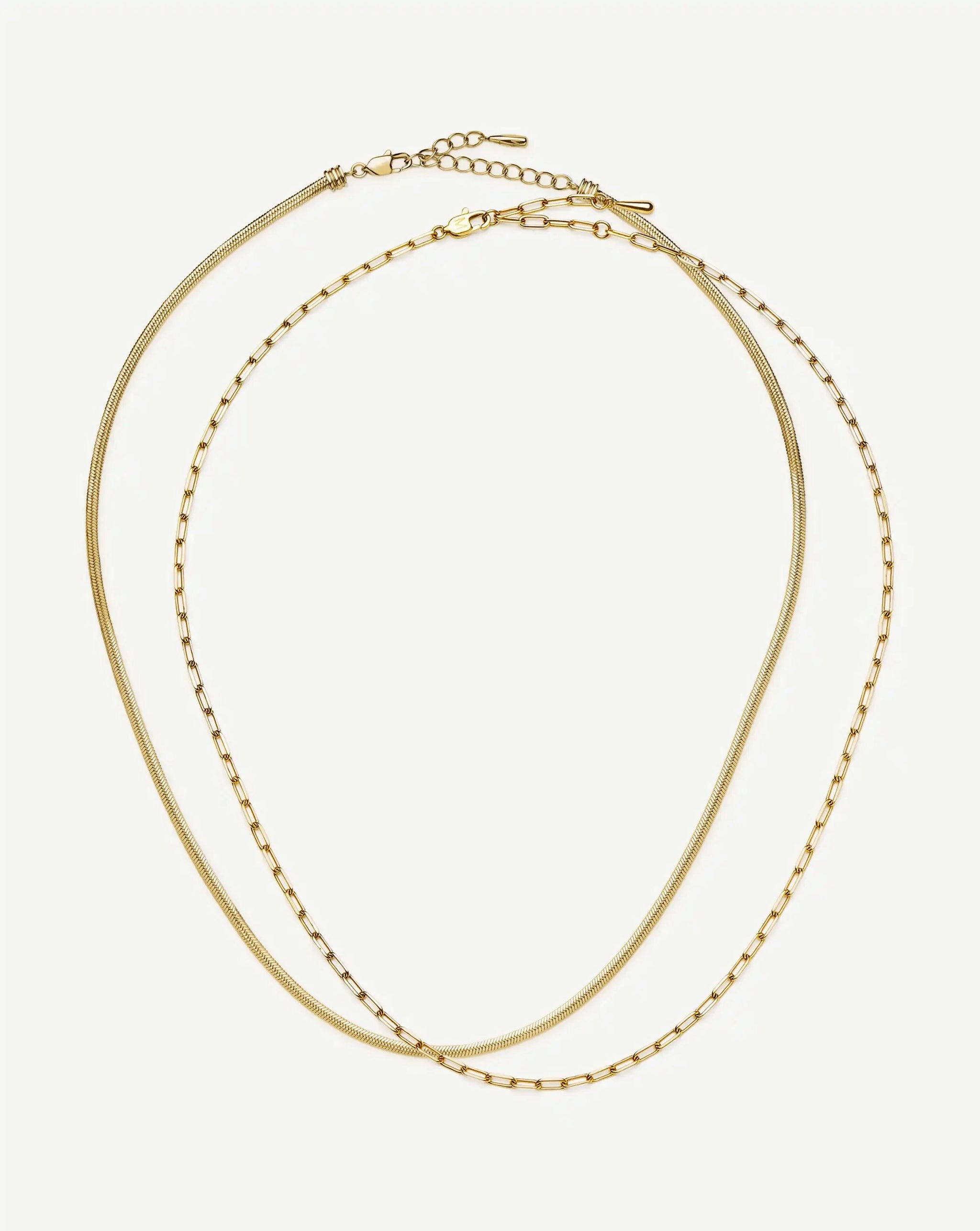 The Go-To Necklace Set | 18ct Gold Plated Necklaces Missoma