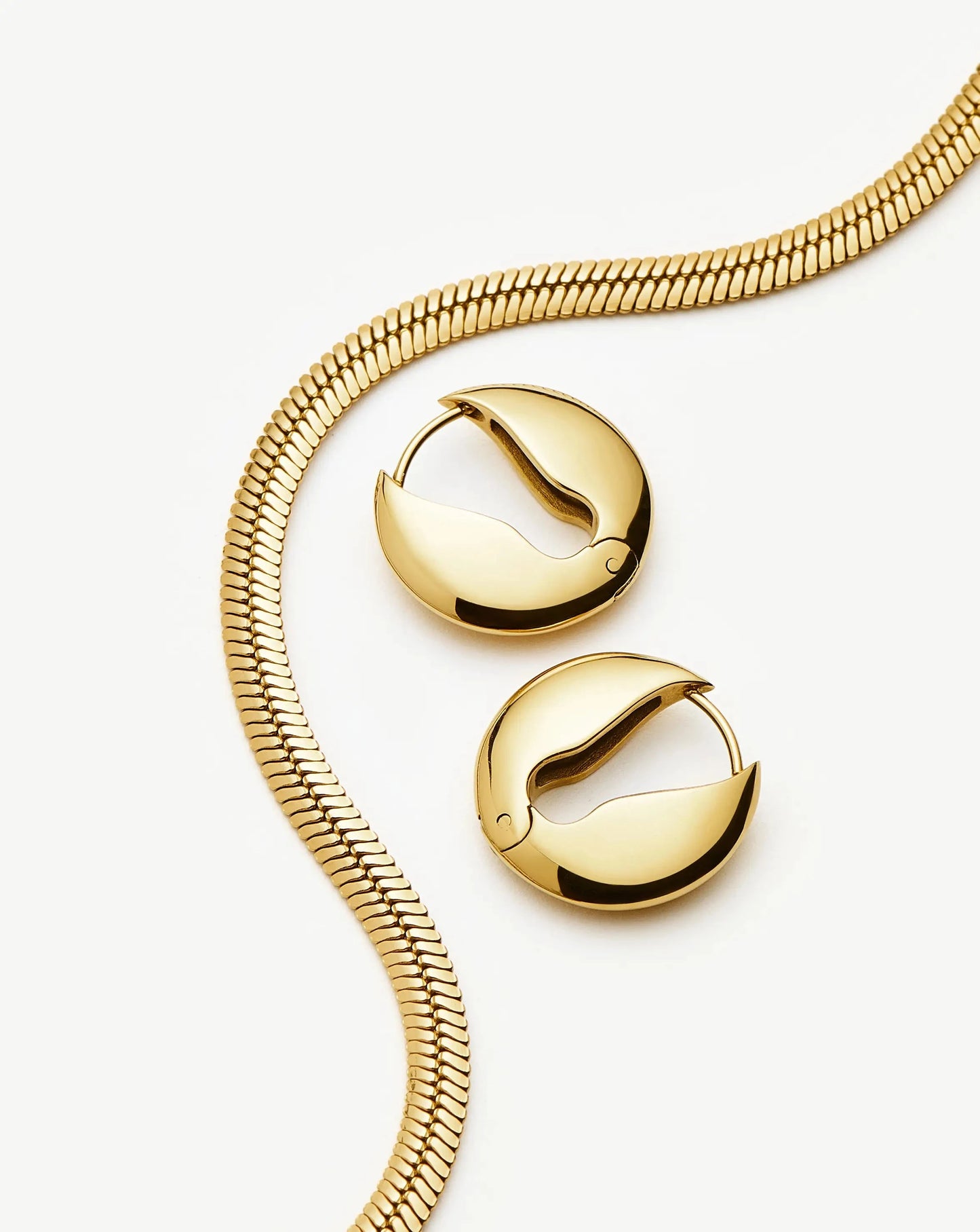 The Instantly Put-Together Set | 18ct Gold Plated Earrings Missoma