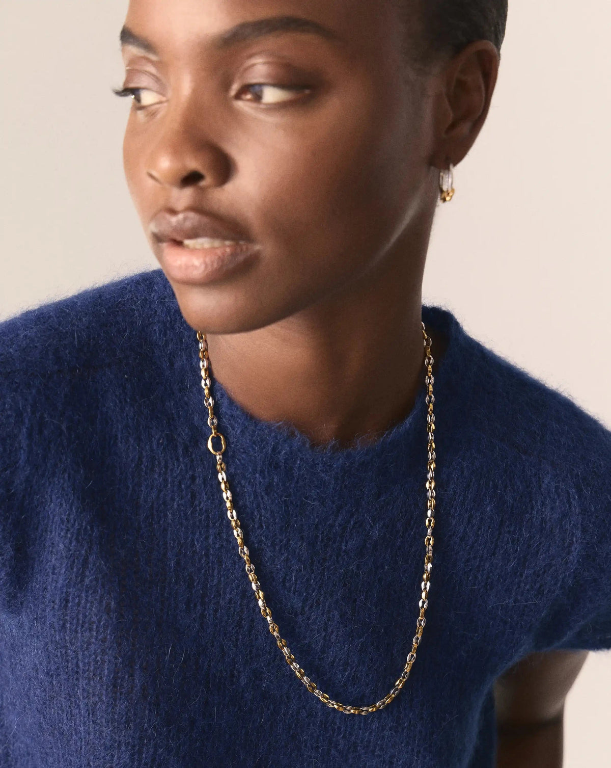The Mixed Metal Chain Set | Mixed Metal Necklace Sets Missoma