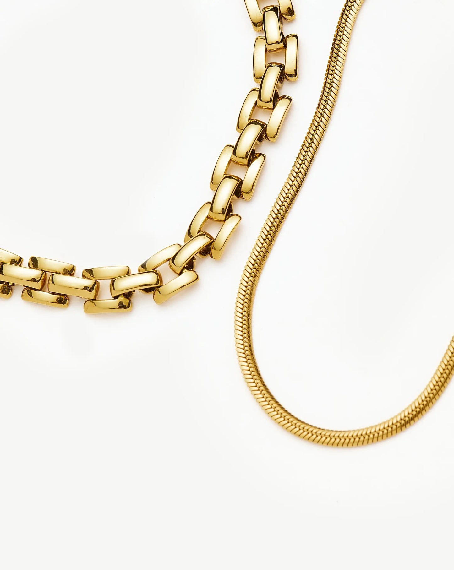 The Timeless Bracelet Set | 18ct Gold Plated Bracelets Missoma